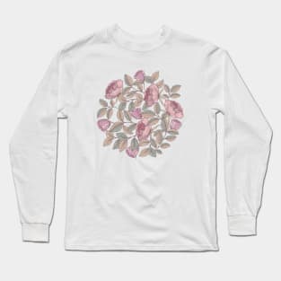 Autumn Rose Long Sleeve T-Shirt